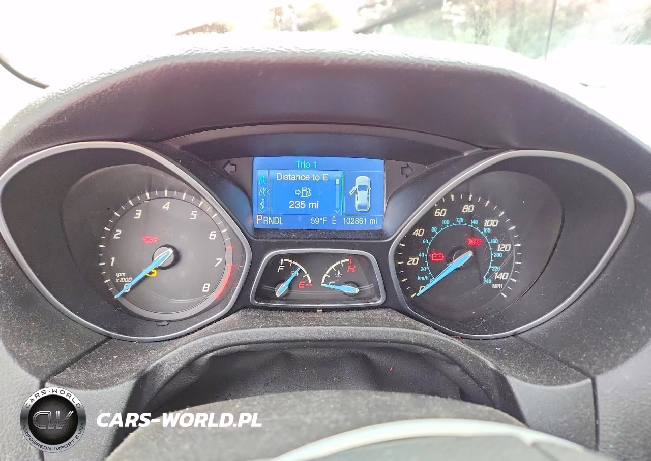 2013 Ford Focus Se VIN:1FADP3F20DL325202 - 9