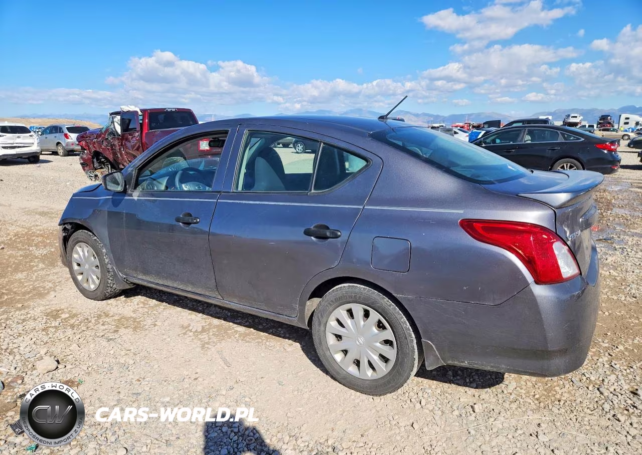 2017 Nissan Versa 1.6 S Plus VIN:3N1CN7AP3HL847342 - 2