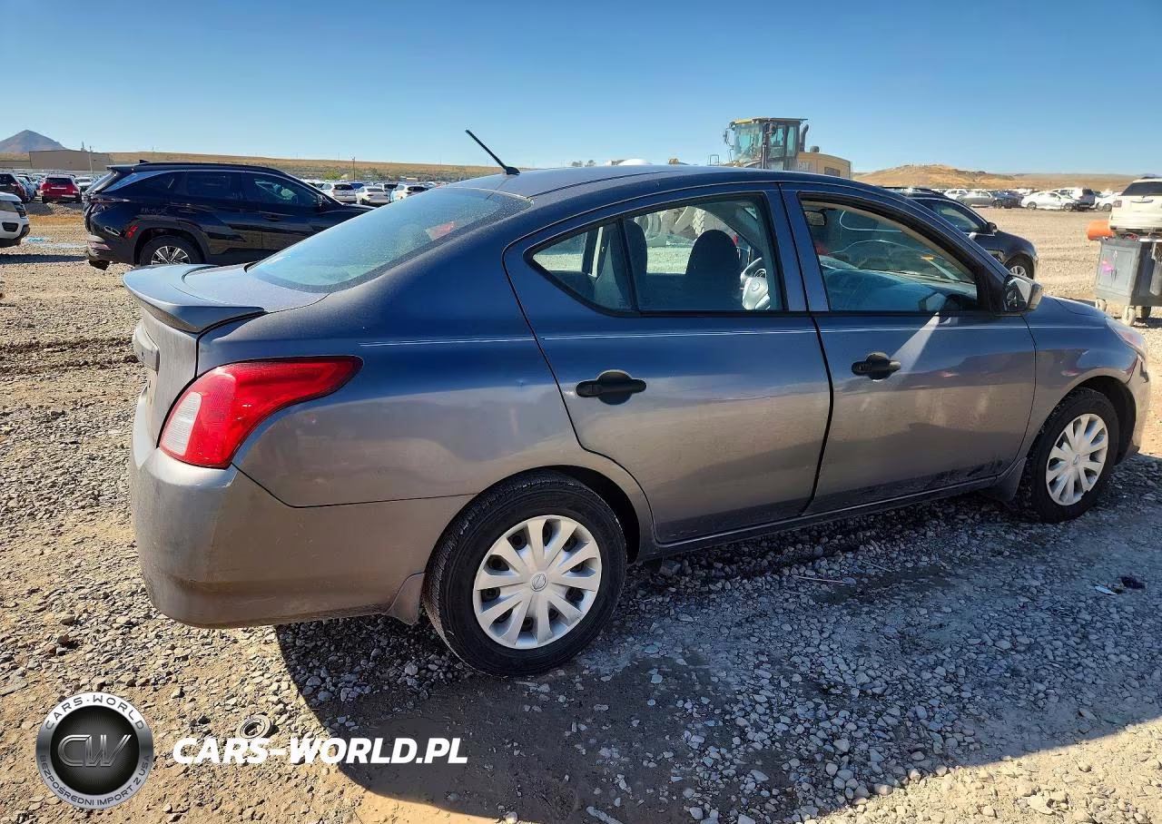 2017 Nissan Versa 1.6 S Plus VIN:3N1CN7AP3HL847342 - 3