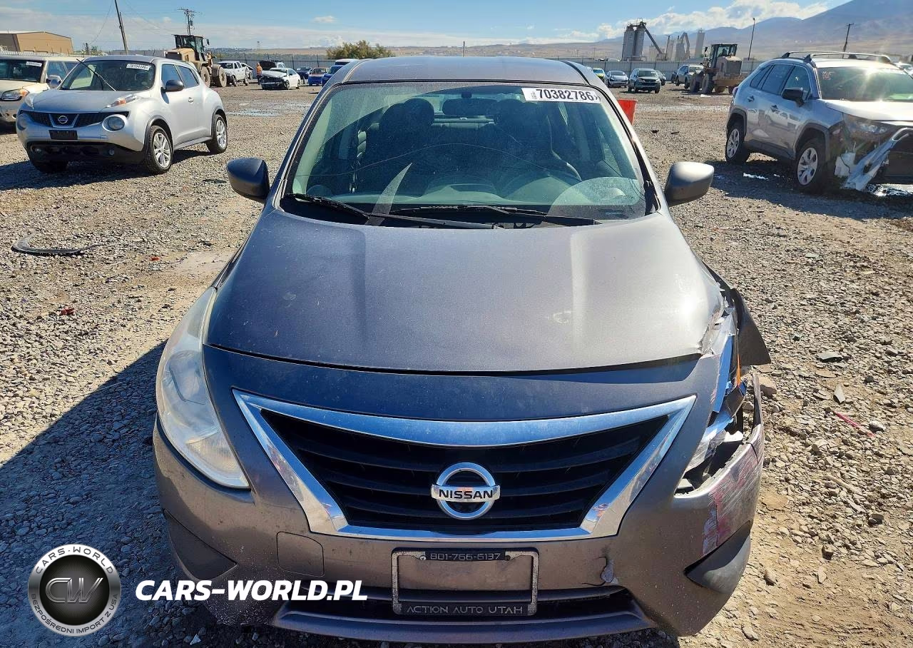 2017 Nissan Versa 1.6 S Plus VIN:3N1CN7AP3HL847342 - 5