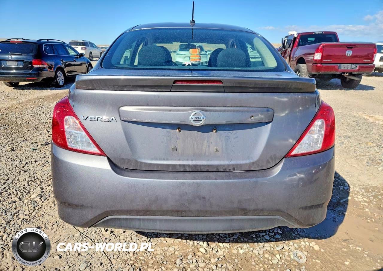 2017 Nissan Versa 1.6 S Plus VIN:3N1CN7AP3HL847342 - 6