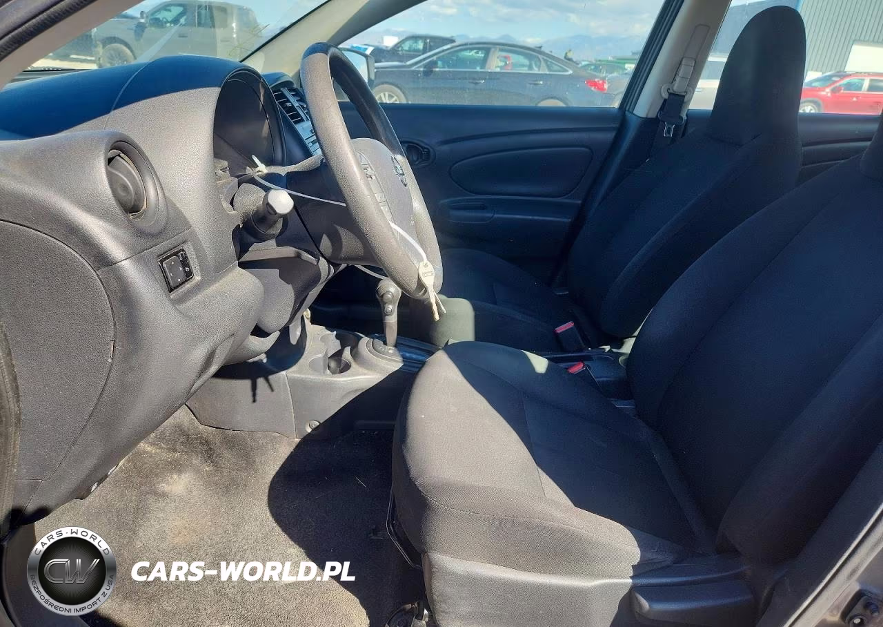 2017 Nissan Versa 1.6 S Plus VIN:3N1CN7AP3HL847342 - 7