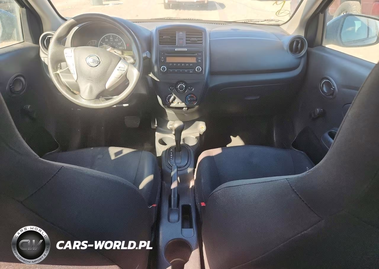 2017 Nissan Versa 1.6 S Plus VIN:3N1CN7AP3HL847342 - 8