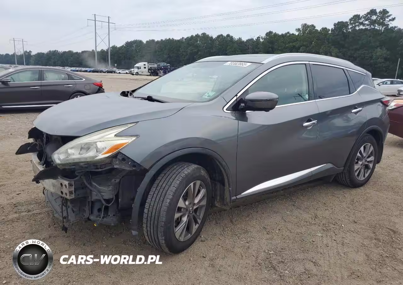 2016 Nissan Murano S