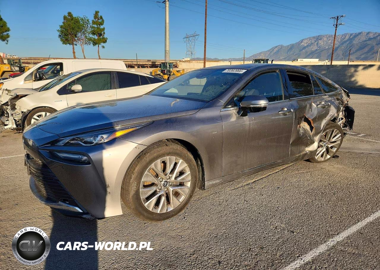 TOYOTA MIRAI VIN:JTDAAAAA5PA007657 - 1