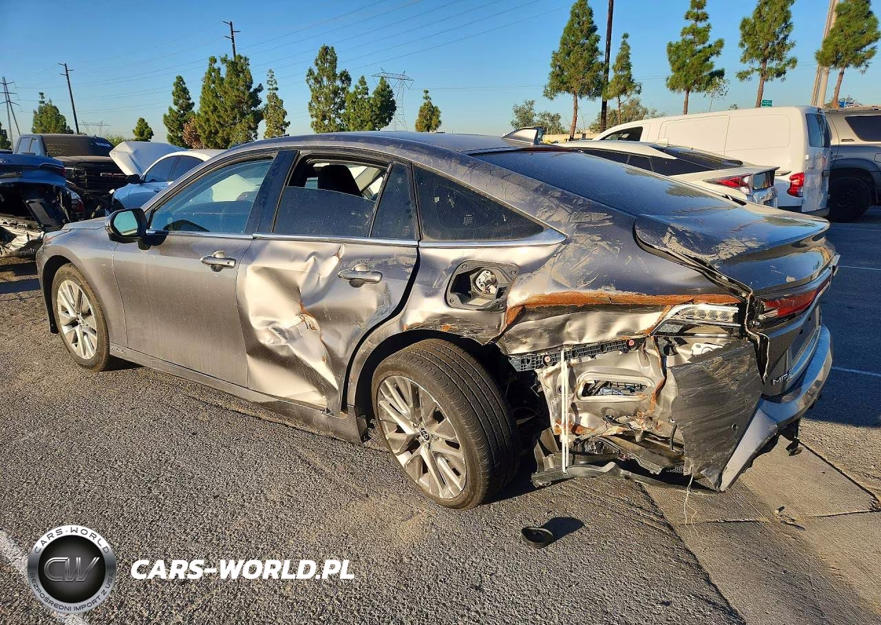 TOYOTA MIRAI VIN:JTDAAAAA5PA007657 - 2