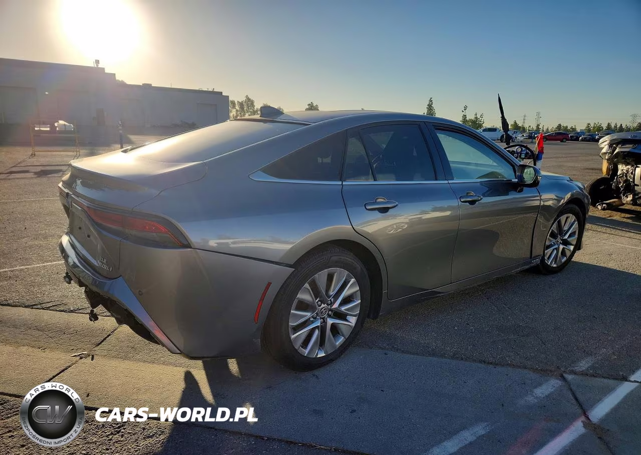 TOYOTA MIRAI VIN:JTDAAAAA5PA007657 - 3