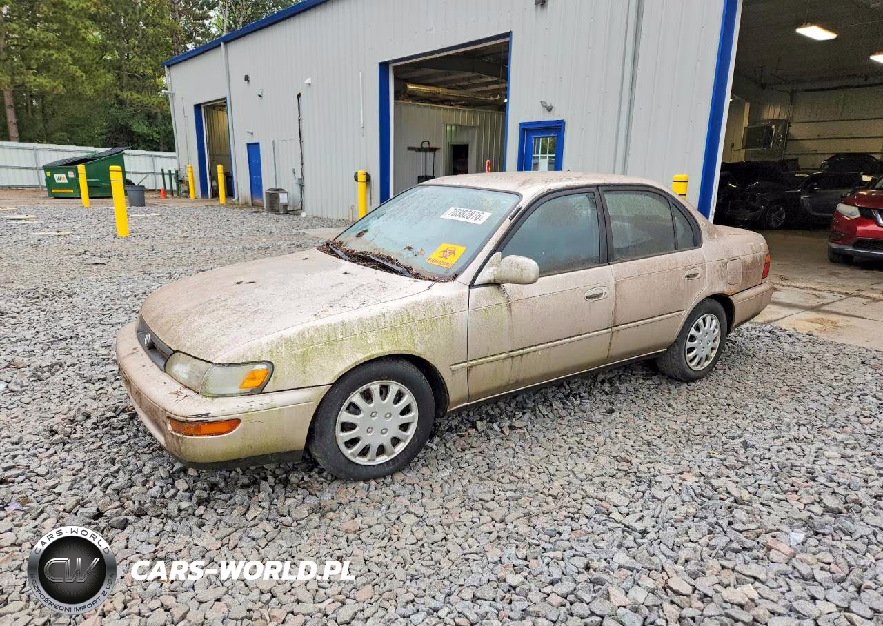 1994 Toyota Corolla Le VIN:1NXAE00B3RZ222248 - 1
