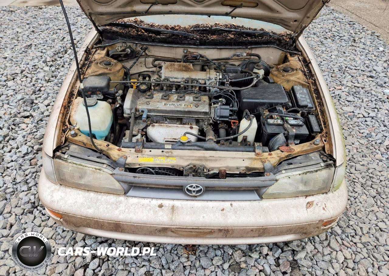 1994 Toyota Corolla Le VIN:1NXAE00B3RZ222248 - 11