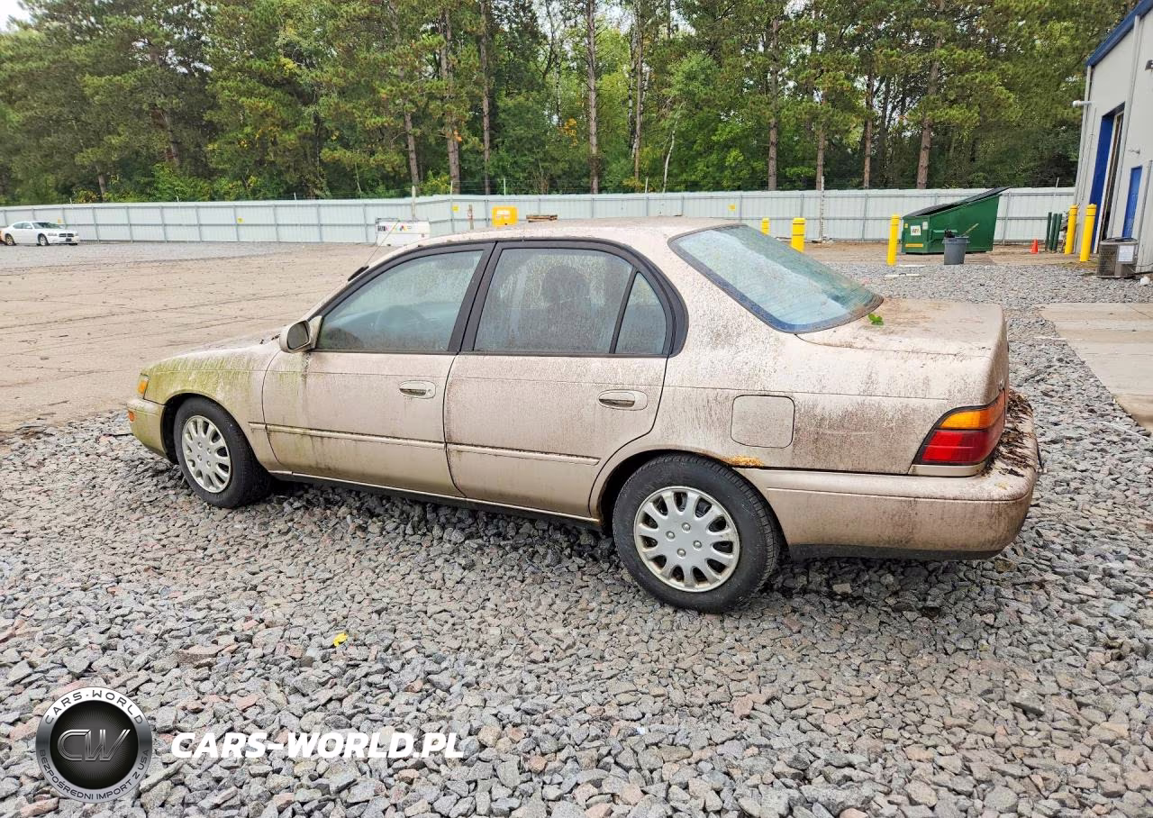 1994 Toyota Corolla Le VIN:1NXAE00B3RZ222248 - 2