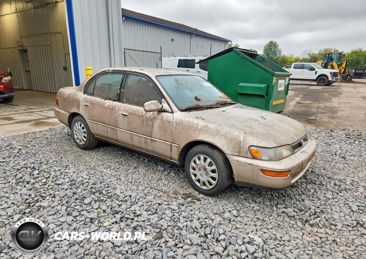 1994 Toyota Corolla Le VIN:1NXAE00B3RZ222248 - 4