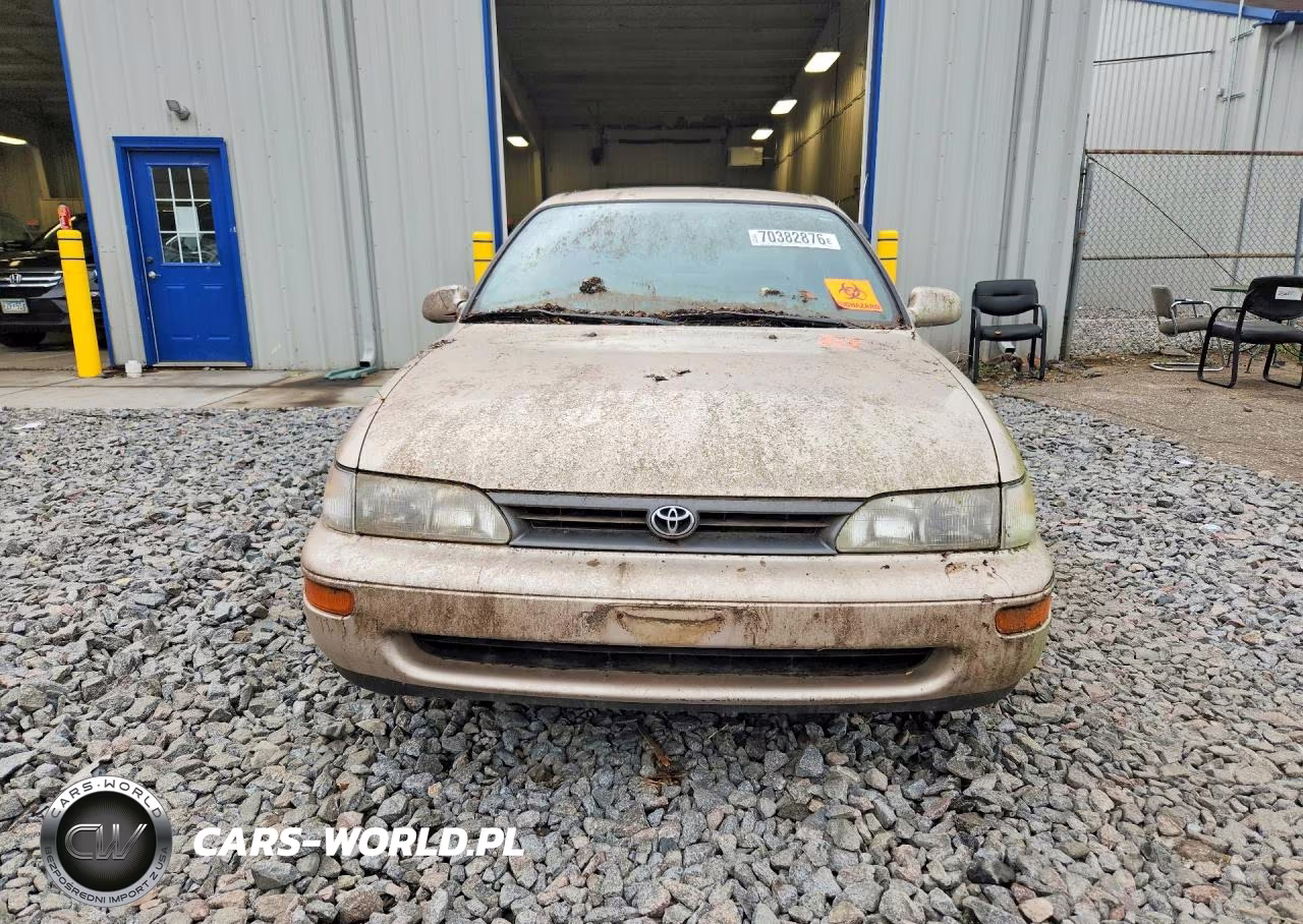 1994 Toyota Corolla Le VIN:1NXAE00B3RZ222248 - 5
