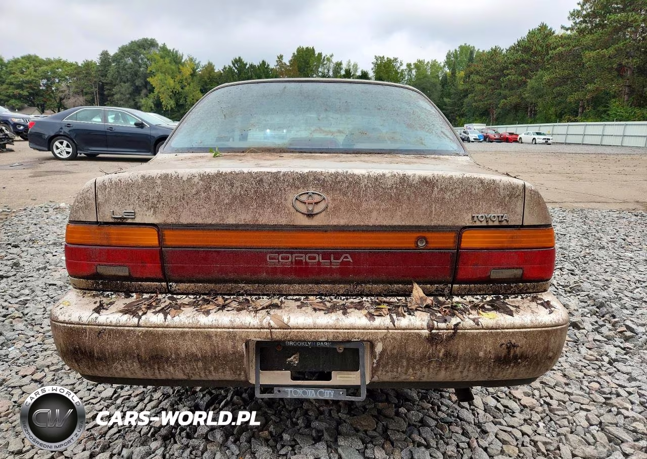 1994 Toyota Corolla Le VIN:1NXAE00B3RZ222248 - 6
