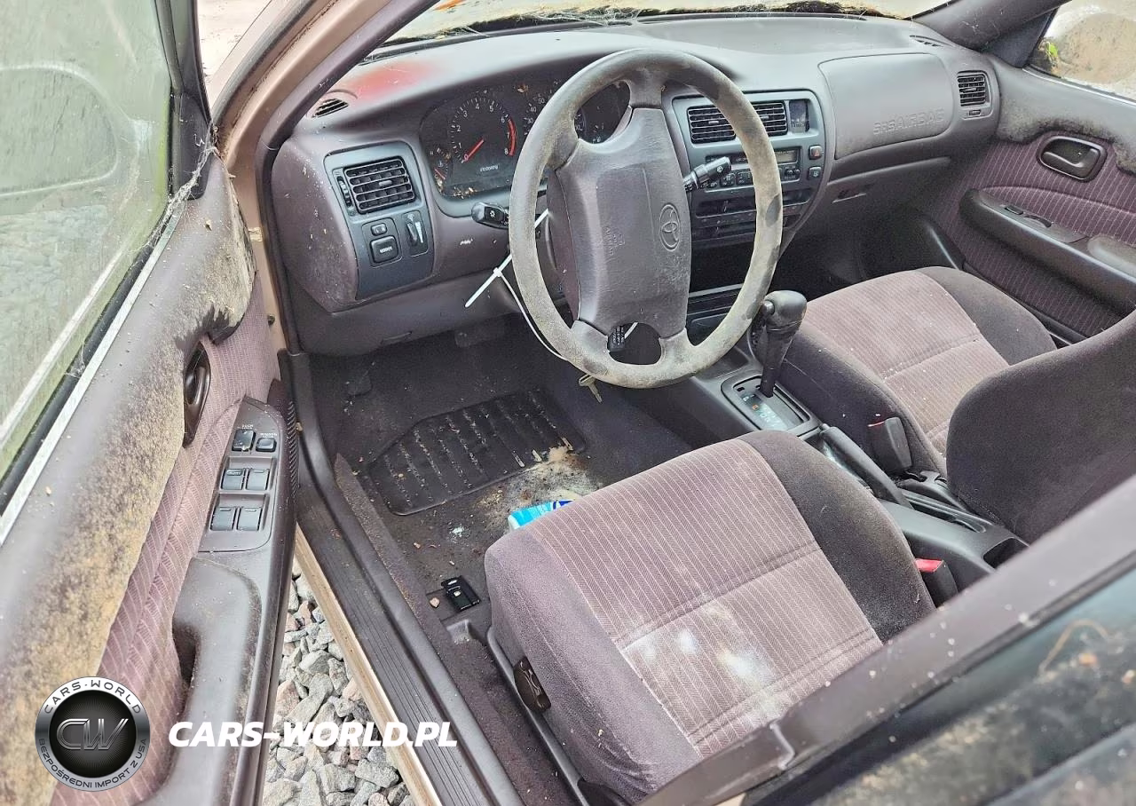 1994 Toyota Corolla Le VIN:1NXAE00B3RZ222248 - 8