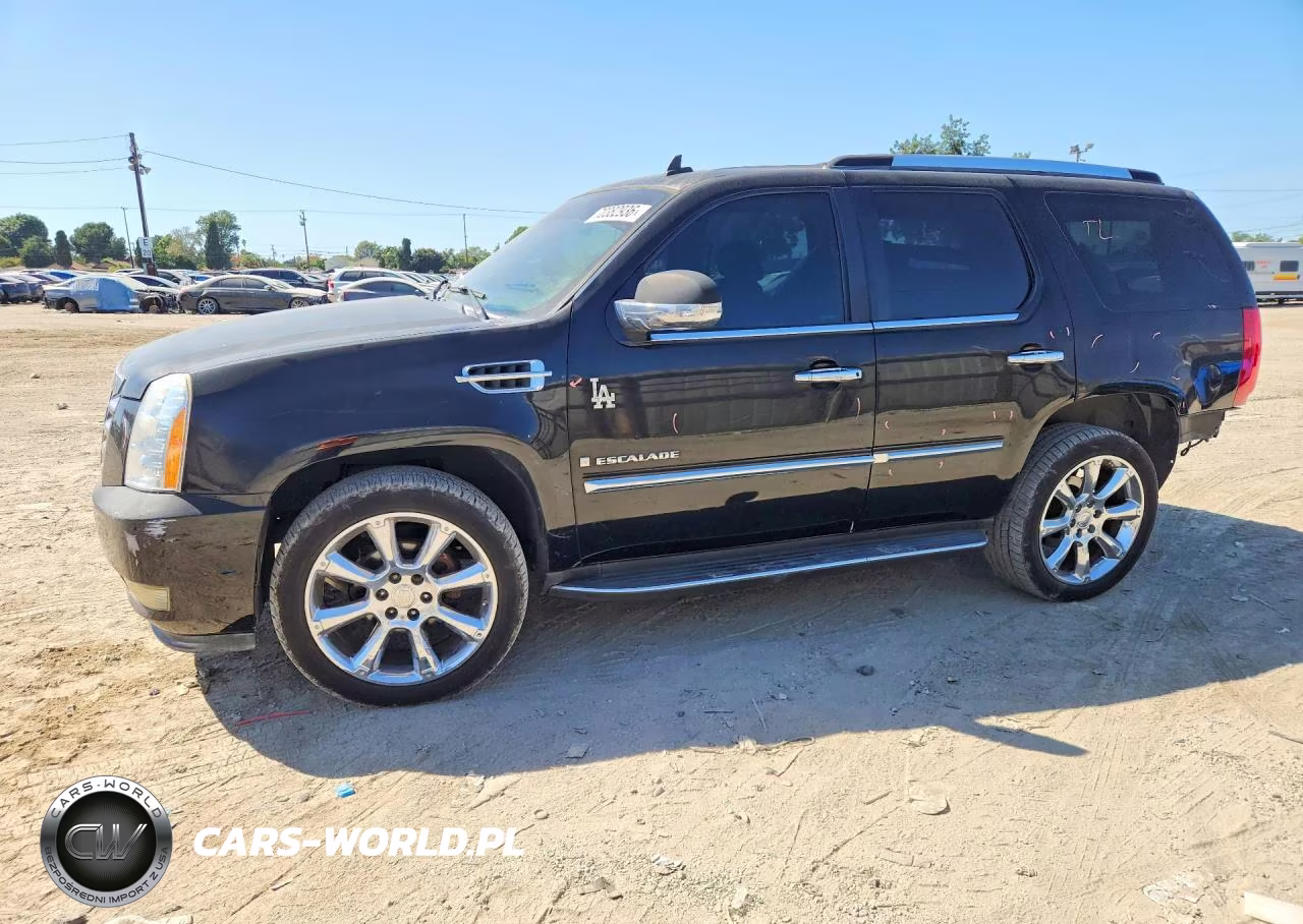 2007 Cadillac Escalade Luxury VIN:1GYFK63837R218457 - 1