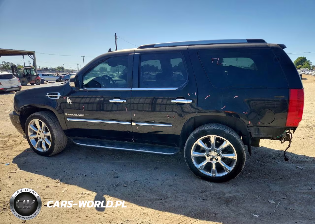 2007 Cadillac Escalade Luxury VIN:1GYFK63837R218457 - 2