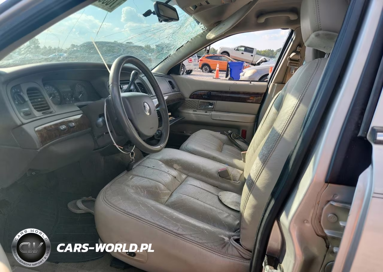 2008 Mercury Grand Marquis Ls VIN:2MEFM75V48X659366 - 7