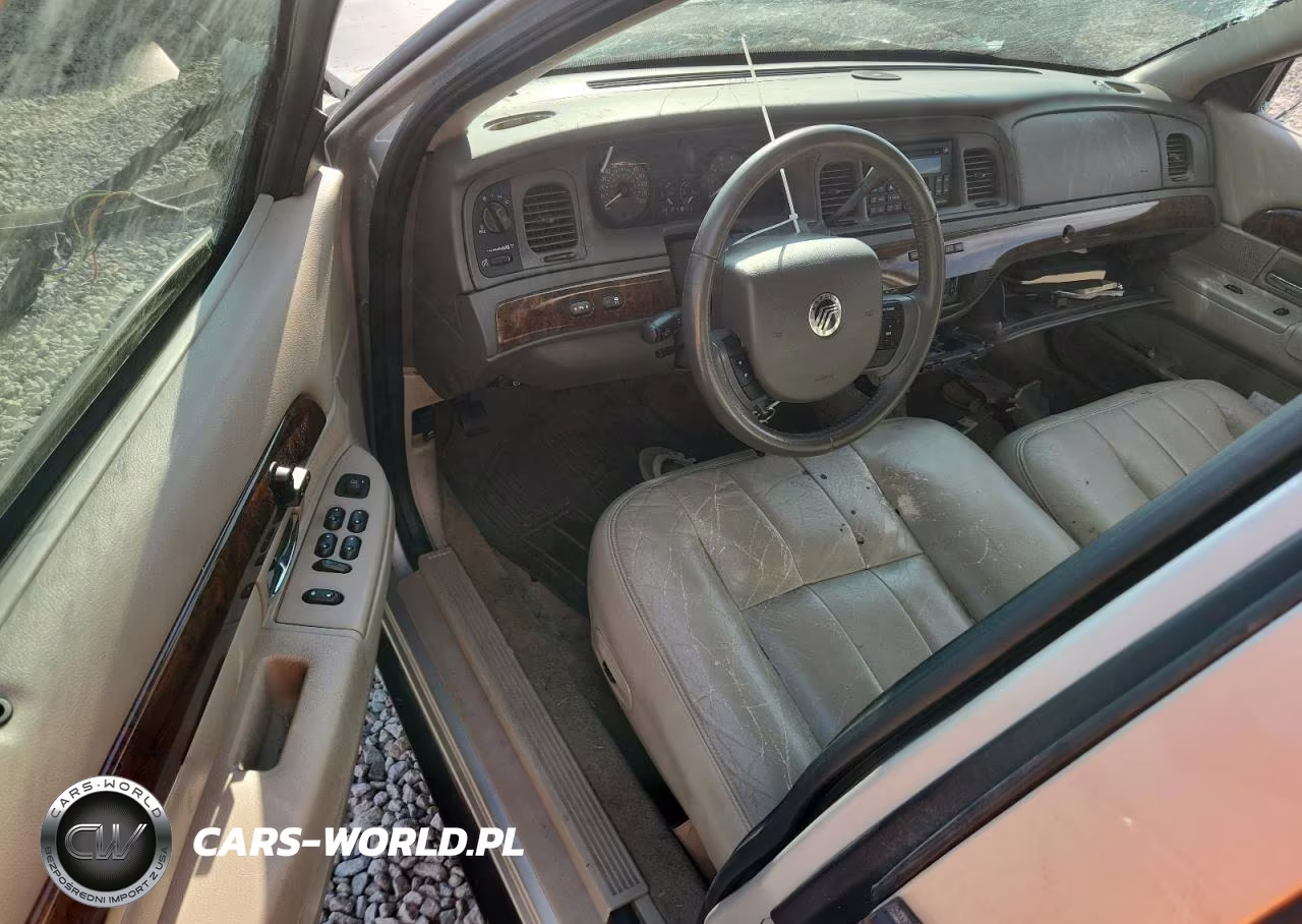 2008 Mercury Grand Marquis Ls VIN:2MEFM75V48X659366 - 8