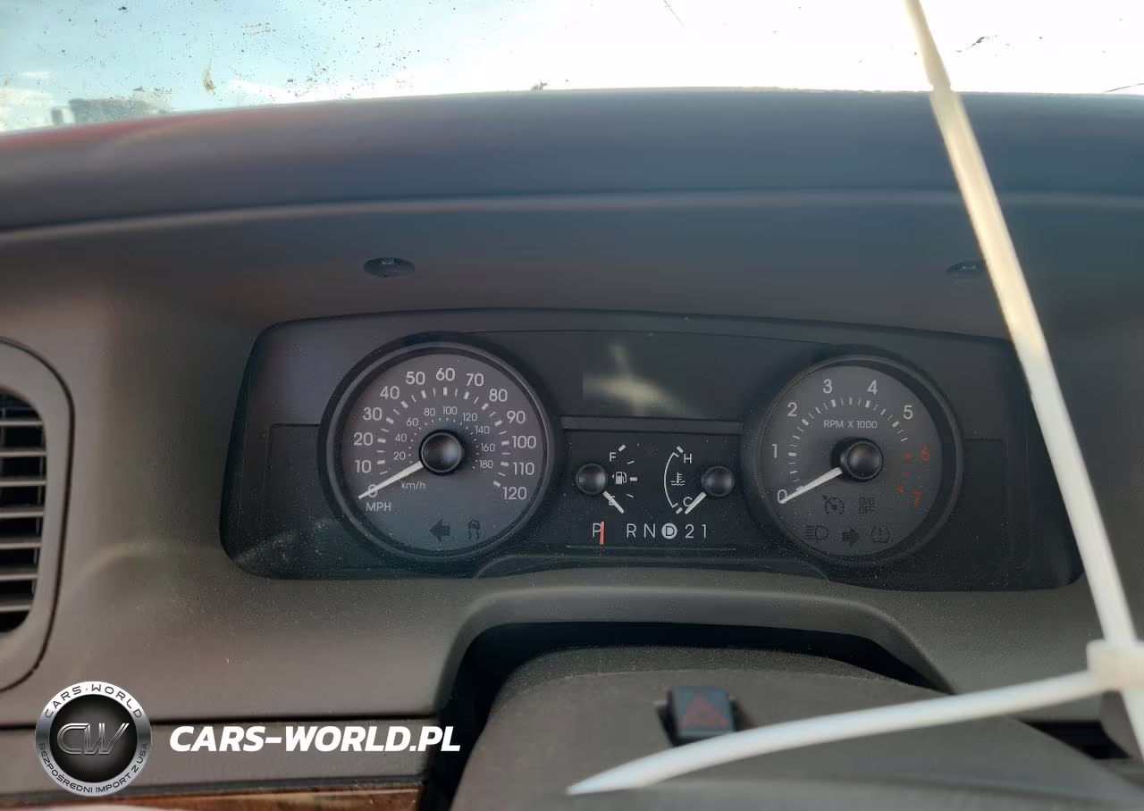 2008 Mercury Grand Marquis Ls VIN:2MEFM75V48X659366 - 9