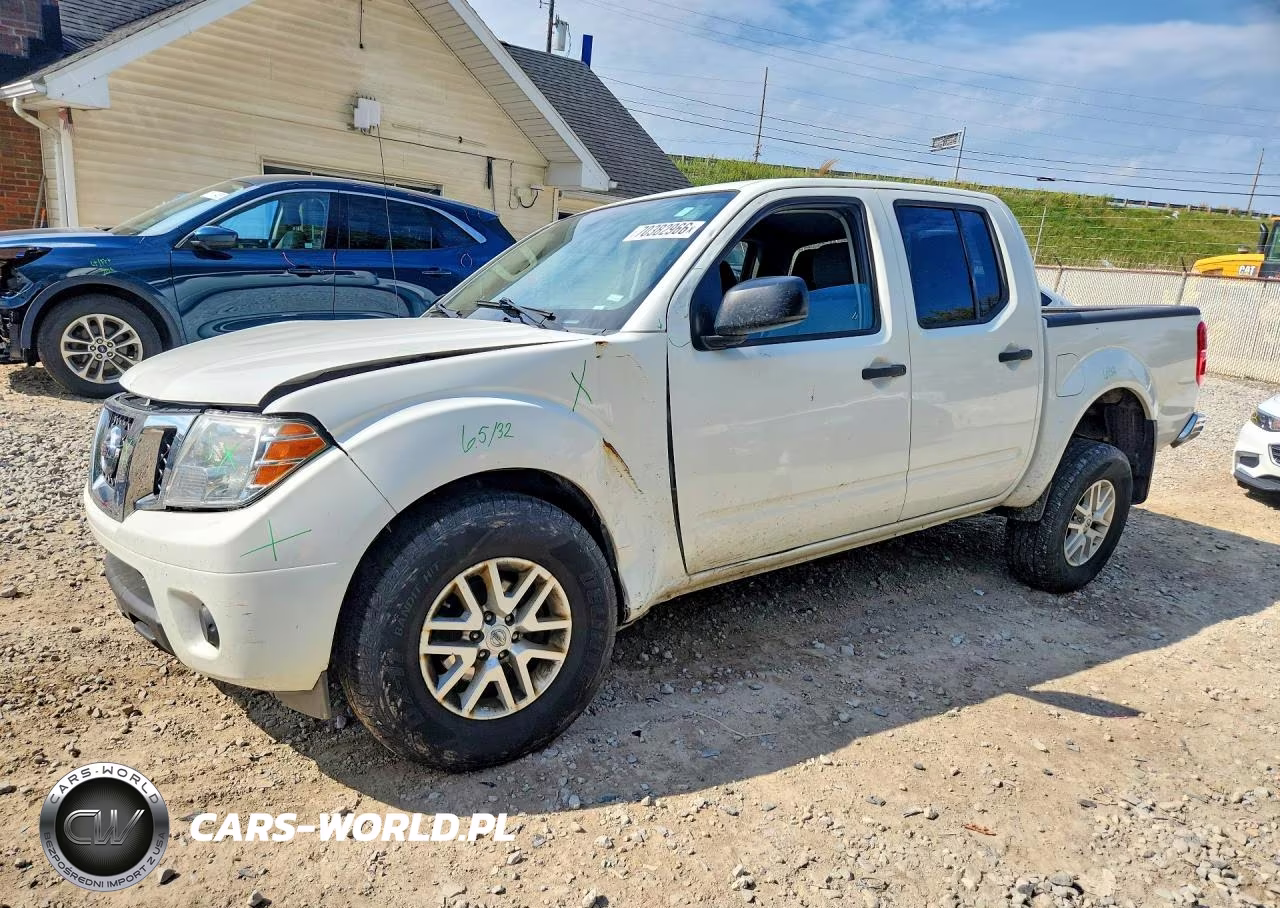 2019 Nissan Frontier Sv VIN:1N6AD0EV8KN702955 - 1