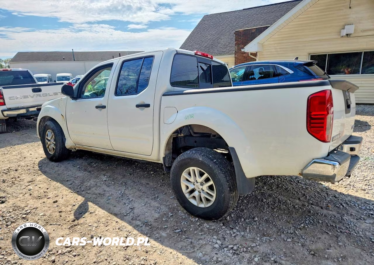 2019 Nissan Frontier Sv VIN:1N6AD0EV8KN702955 - 2