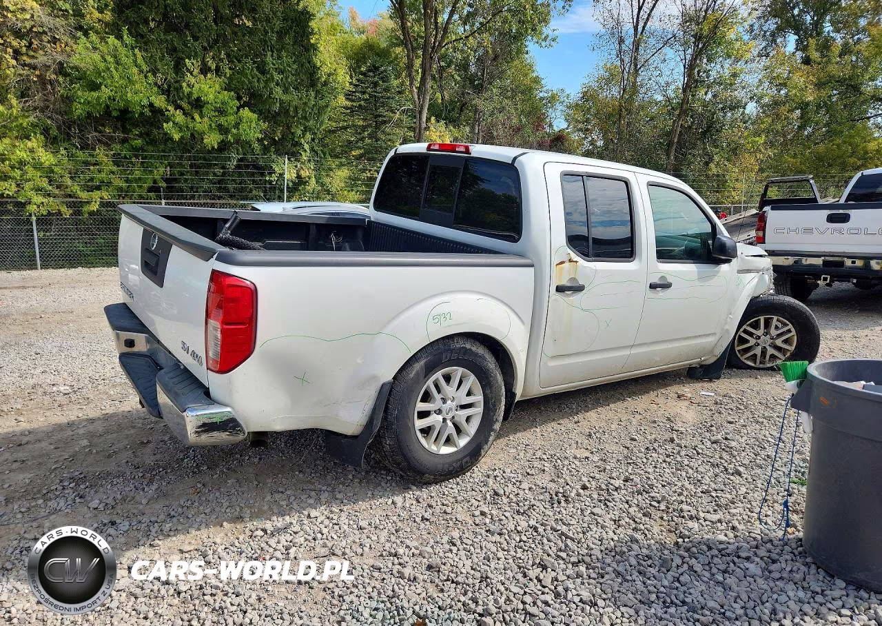 2019 Nissan Frontier Sv VIN:1N6AD0EV8KN702955 - 3