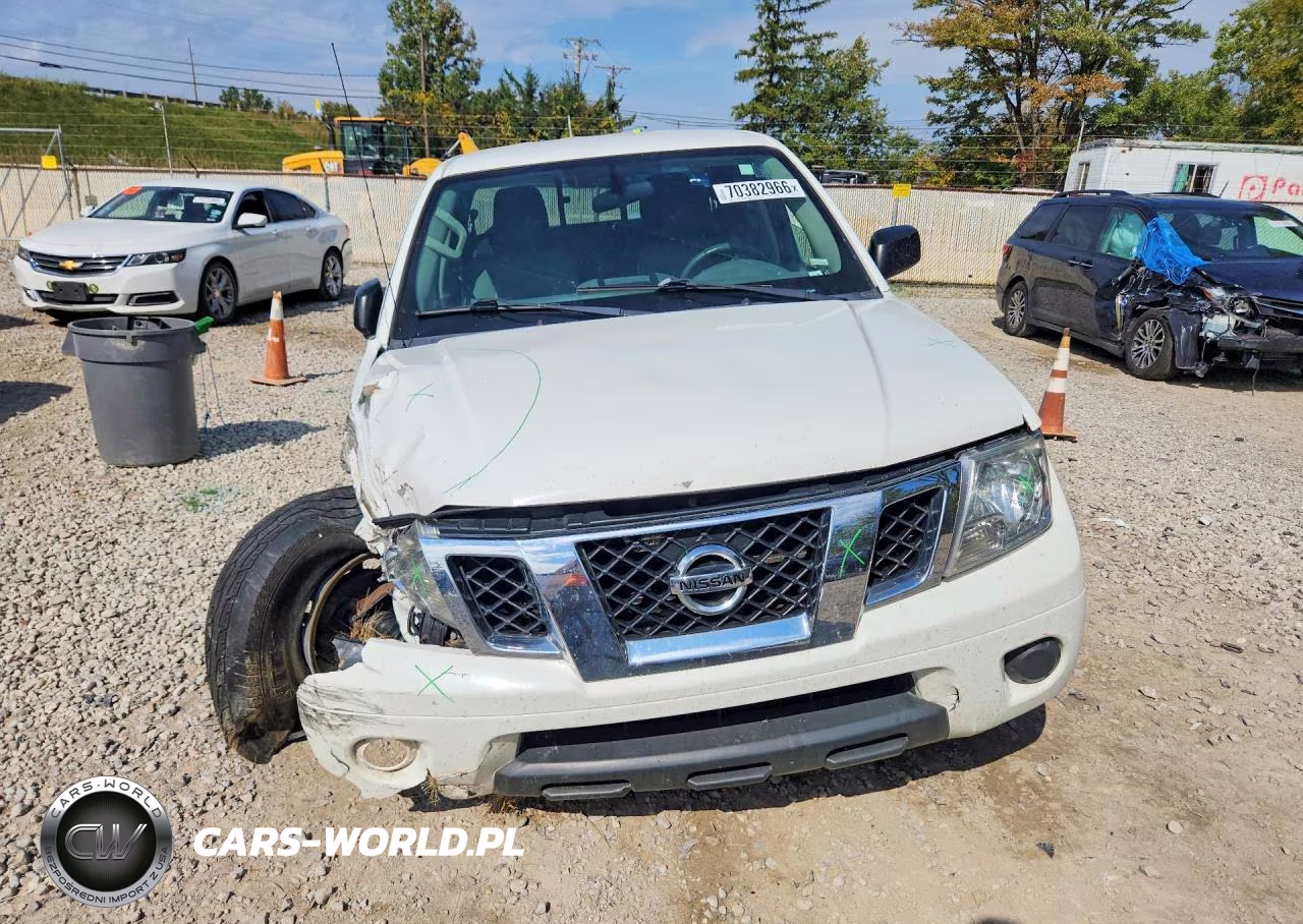 2019 Nissan Frontier Sv VIN:1N6AD0EV8KN702955 - 5