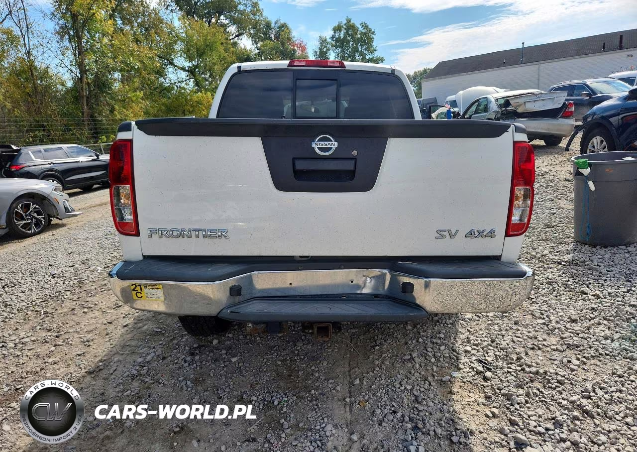 2019 Nissan Frontier Sv VIN:1N6AD0EV8KN702955 - 6