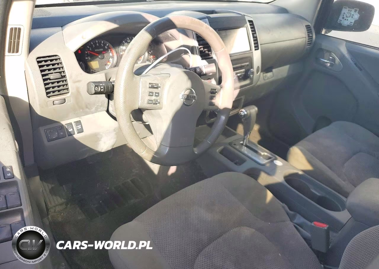 2019 Nissan Frontier Sv VIN:1N6AD0EV8KN702955 - 8