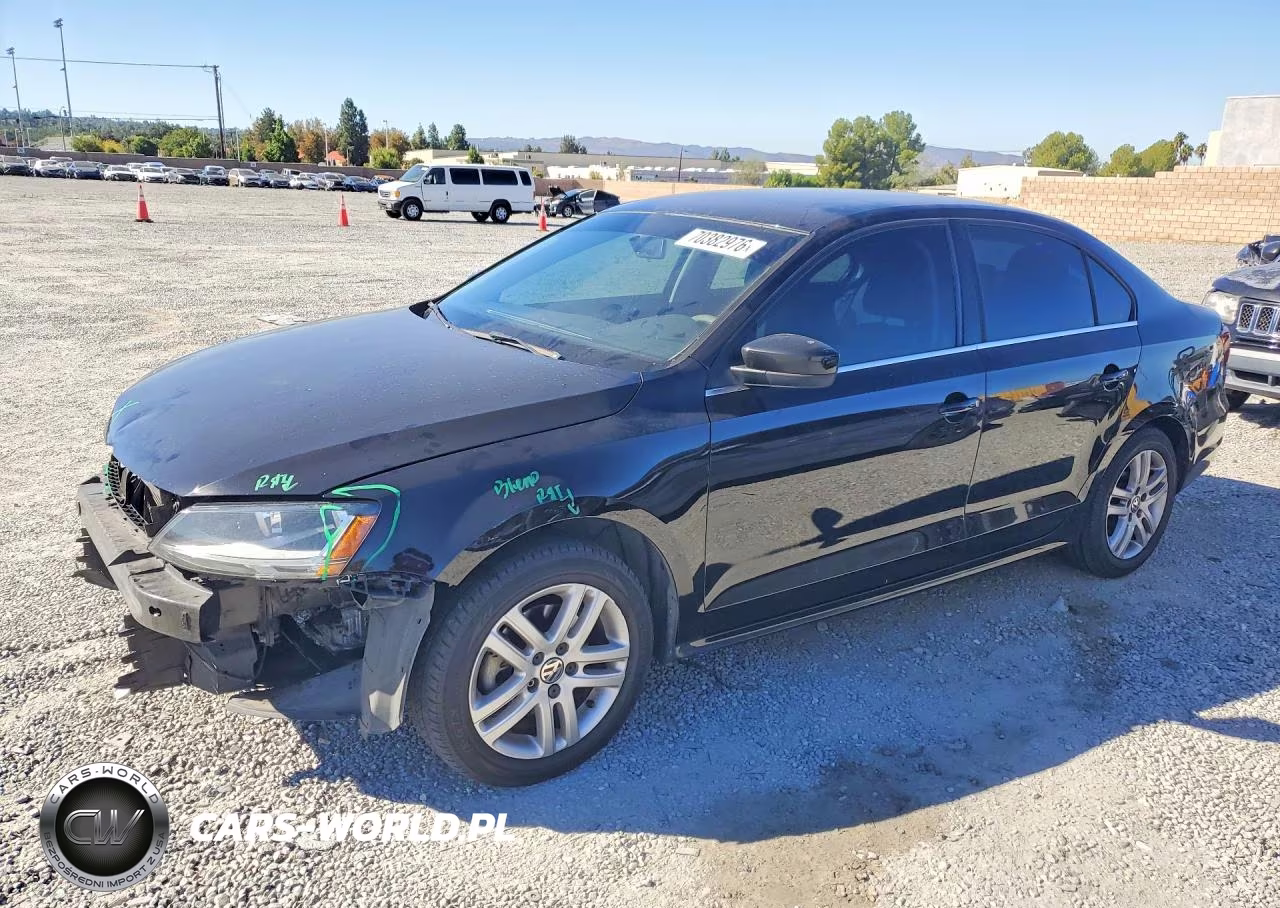 2017 Volkswagen Jetta S VIN:3VW2B7AJXHM323626 - 1