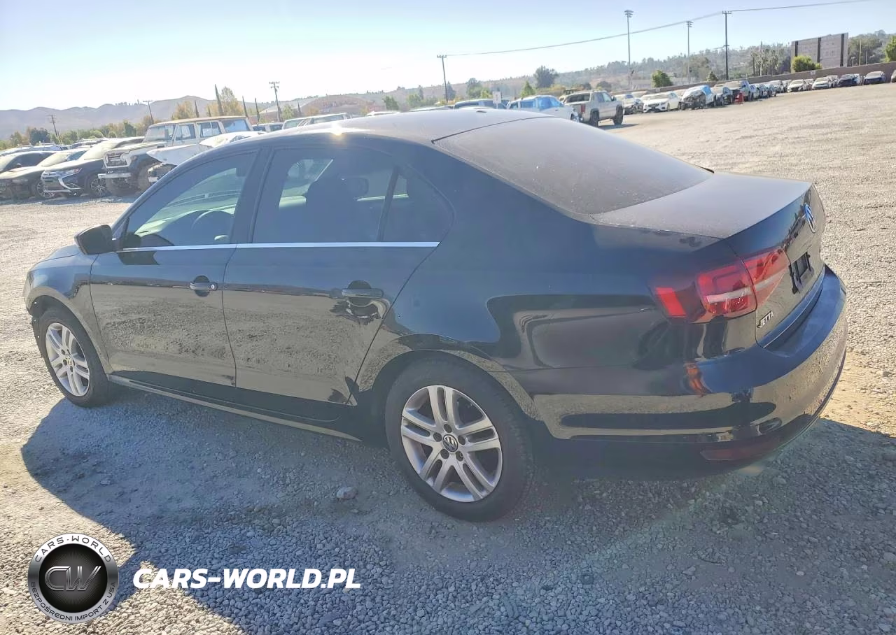 2017 Volkswagen Jetta S VIN:3VW2B7AJXHM323626 - 2