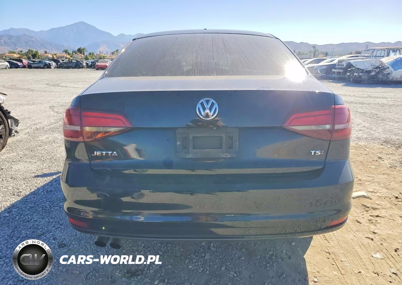 2017 Volkswagen Jetta S VIN:3VW2B7AJXHM323626 - 6