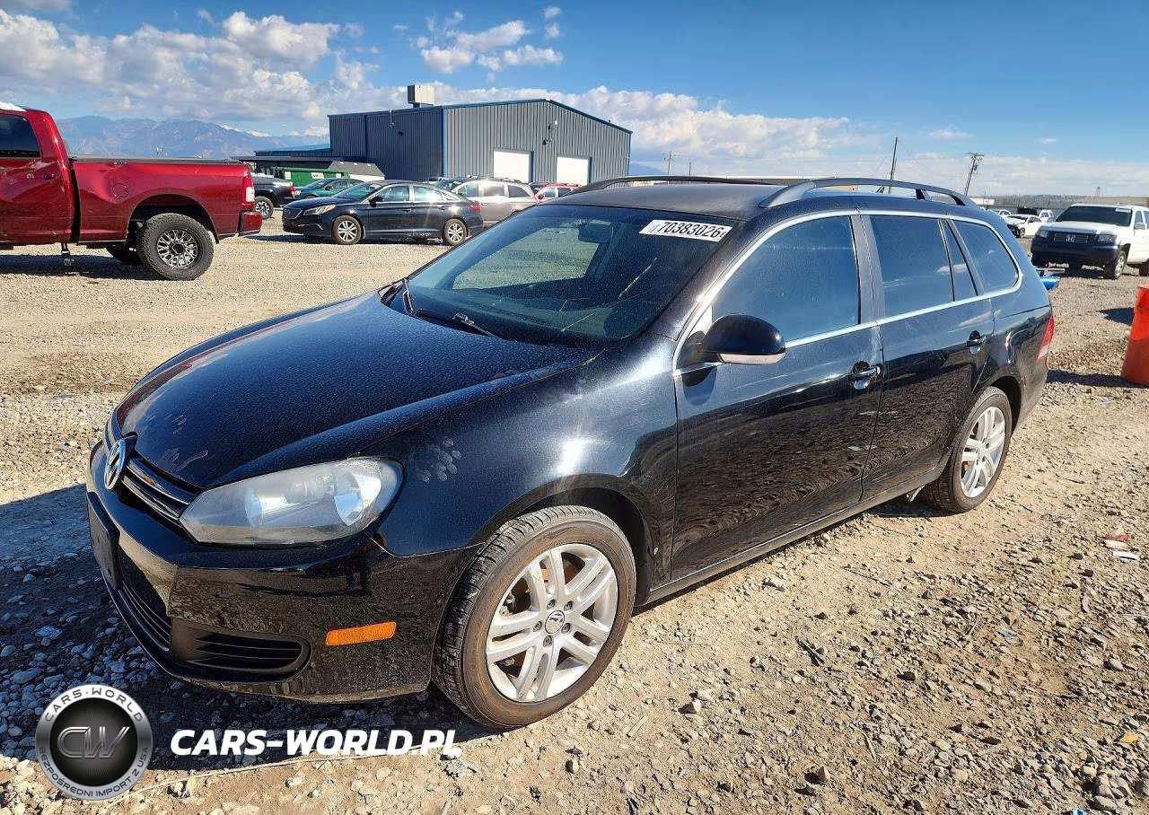 2011 Volkswagen Jetta Tdi VIN:3VWPL7AJ2BM640097 - 1