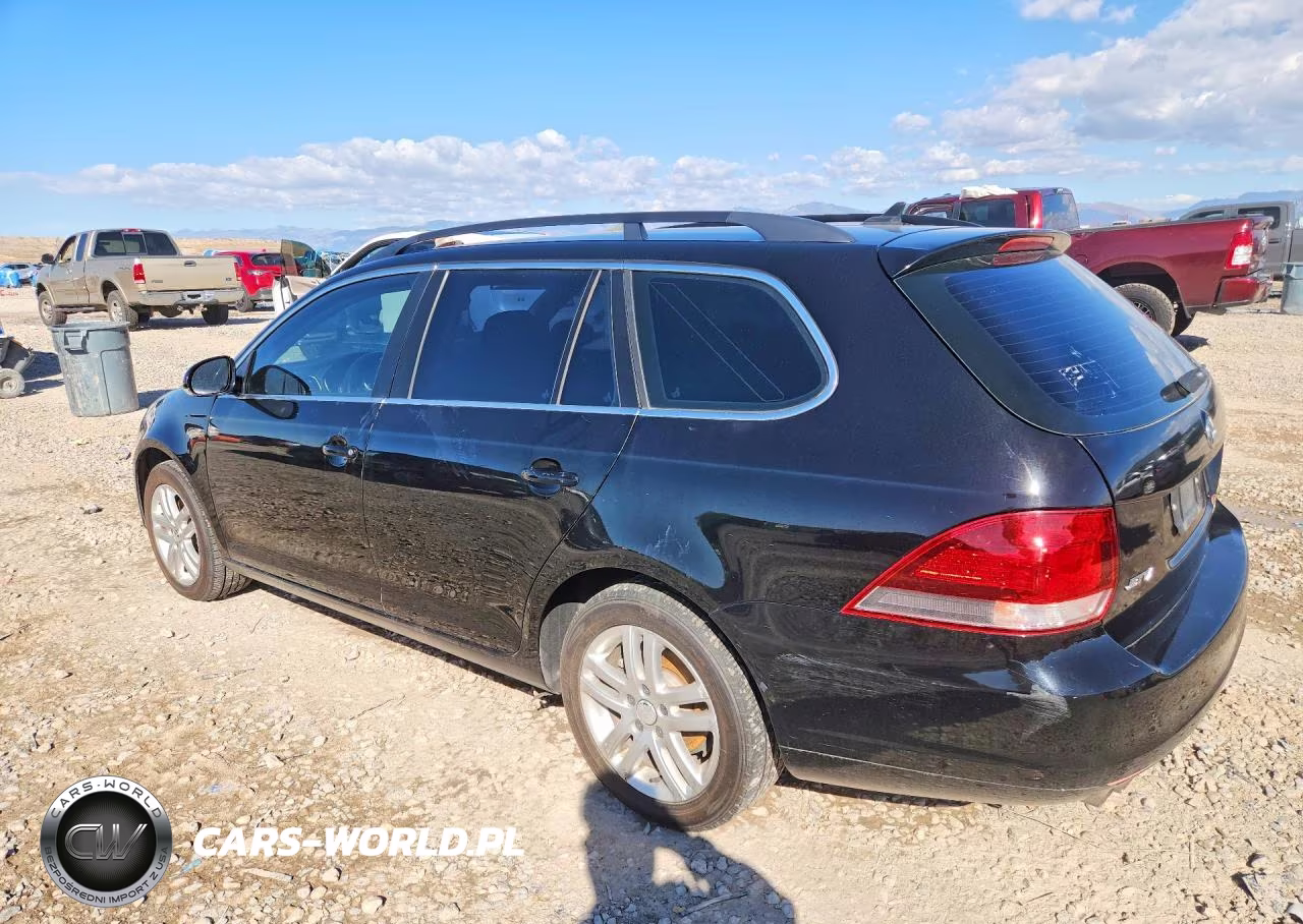2011 Volkswagen Jetta Tdi VIN:3VWPL7AJ2BM640097 - 2