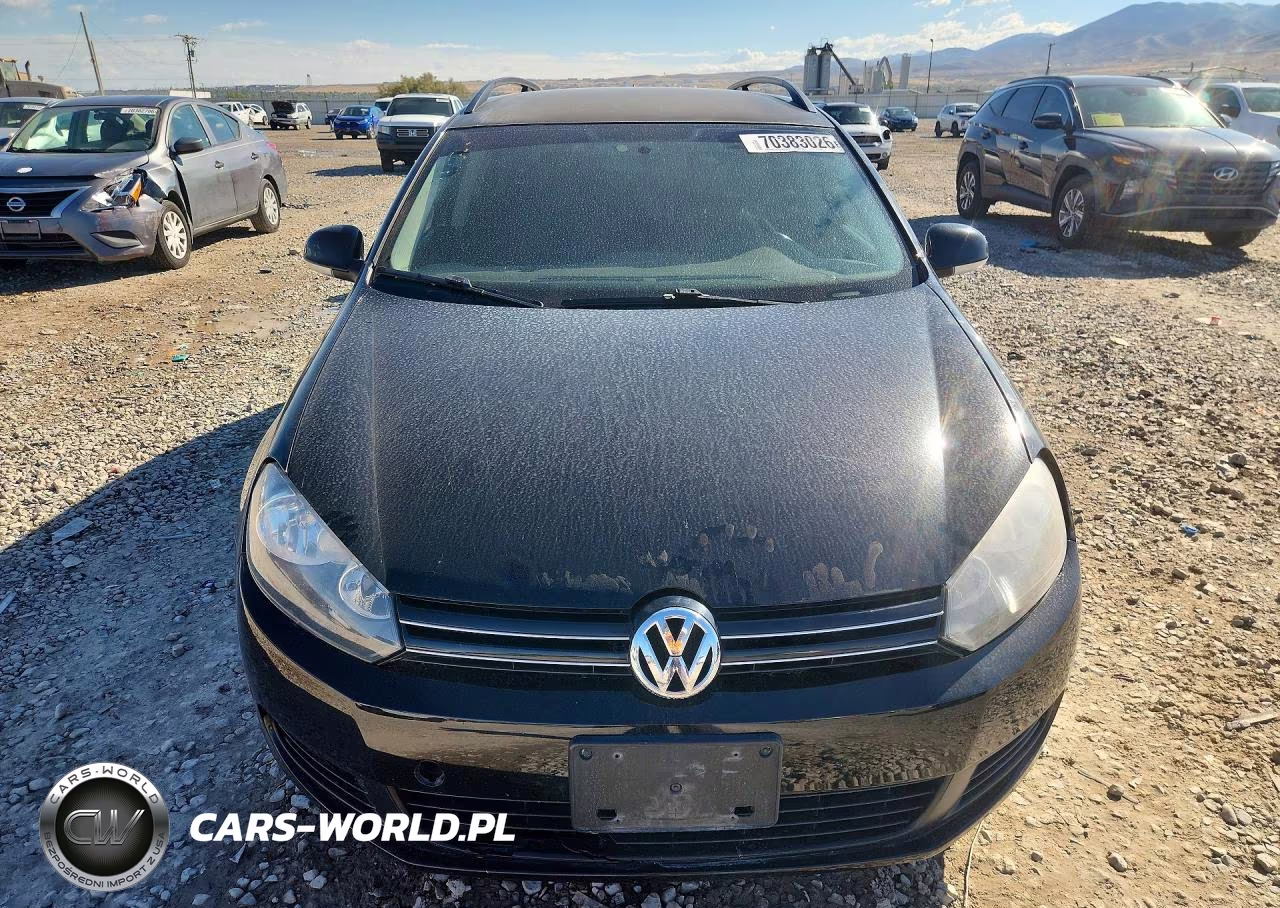 2011 Volkswagen Jetta Tdi VIN:3VWPL7AJ2BM640097 - 5
