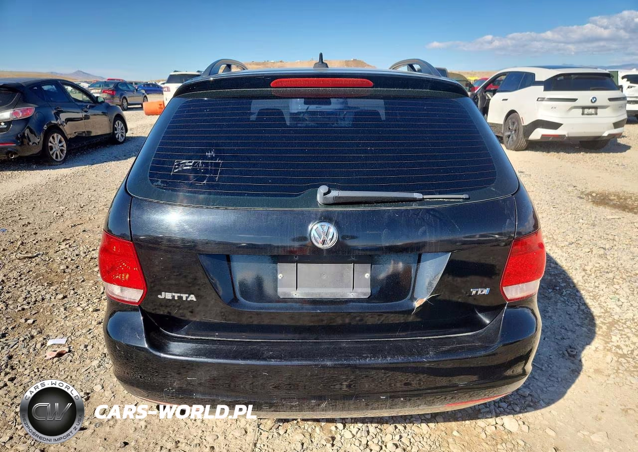 2011 Volkswagen Jetta Tdi VIN:3VWPL7AJ2BM640097 - 6