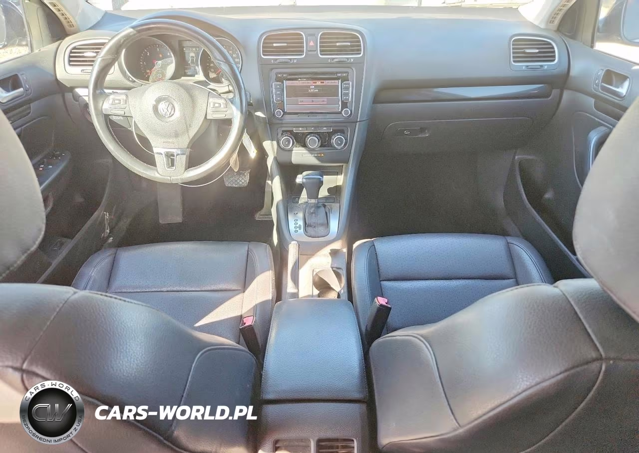2011 Volkswagen Jetta Tdi VIN:3VWPL7AJ2BM640097 - 8