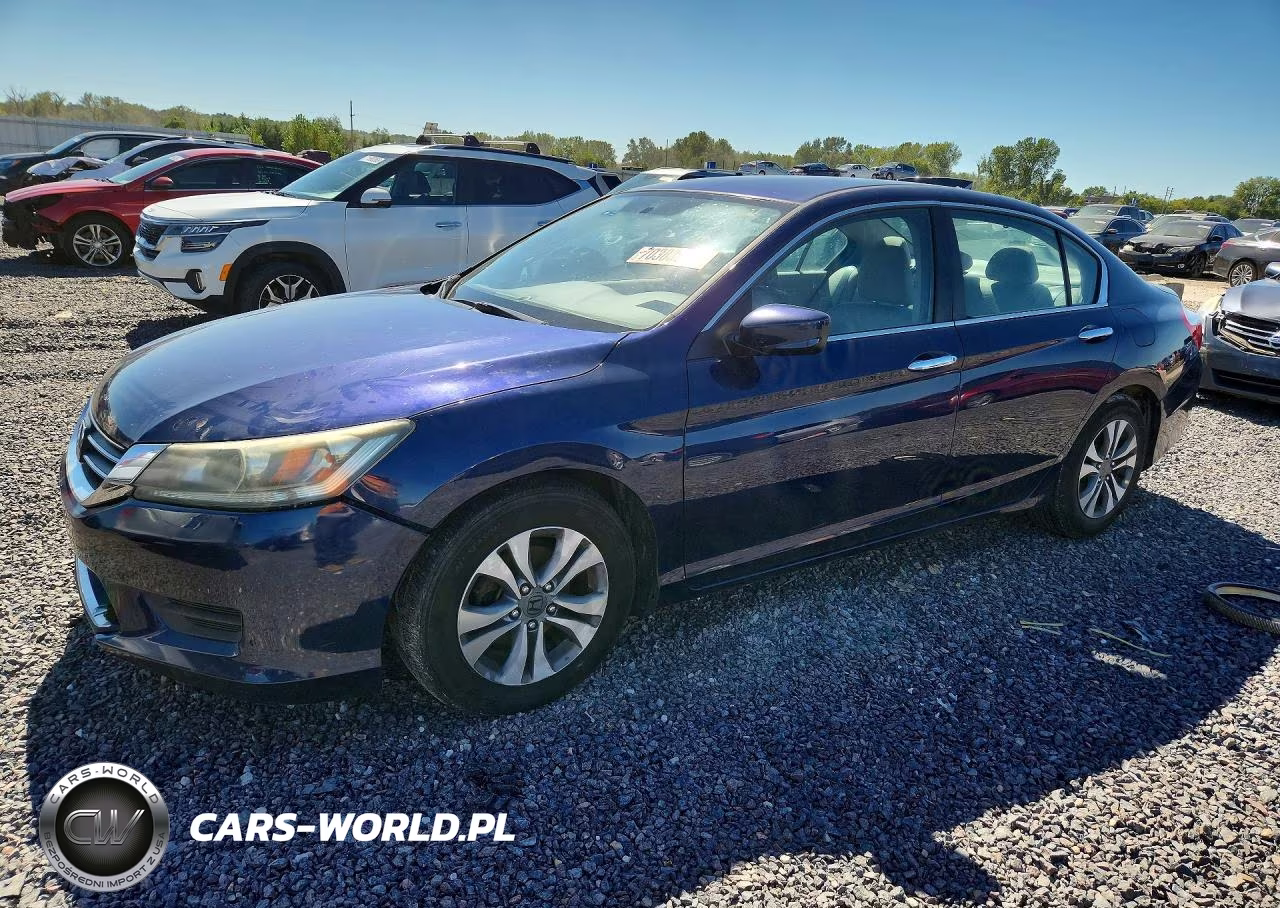 2014 Honda Accord Lx