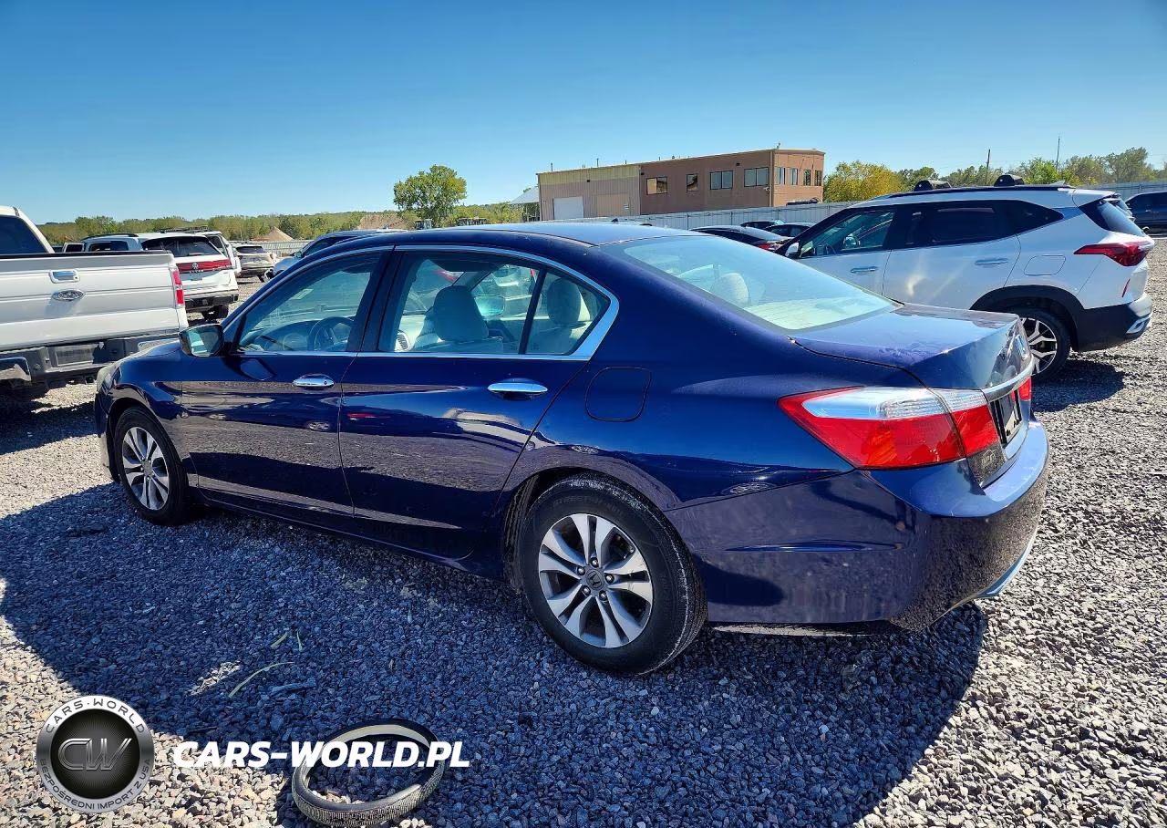 2014 Honda Accord Lx VIN:1HGCR2F30EA164948 - 2