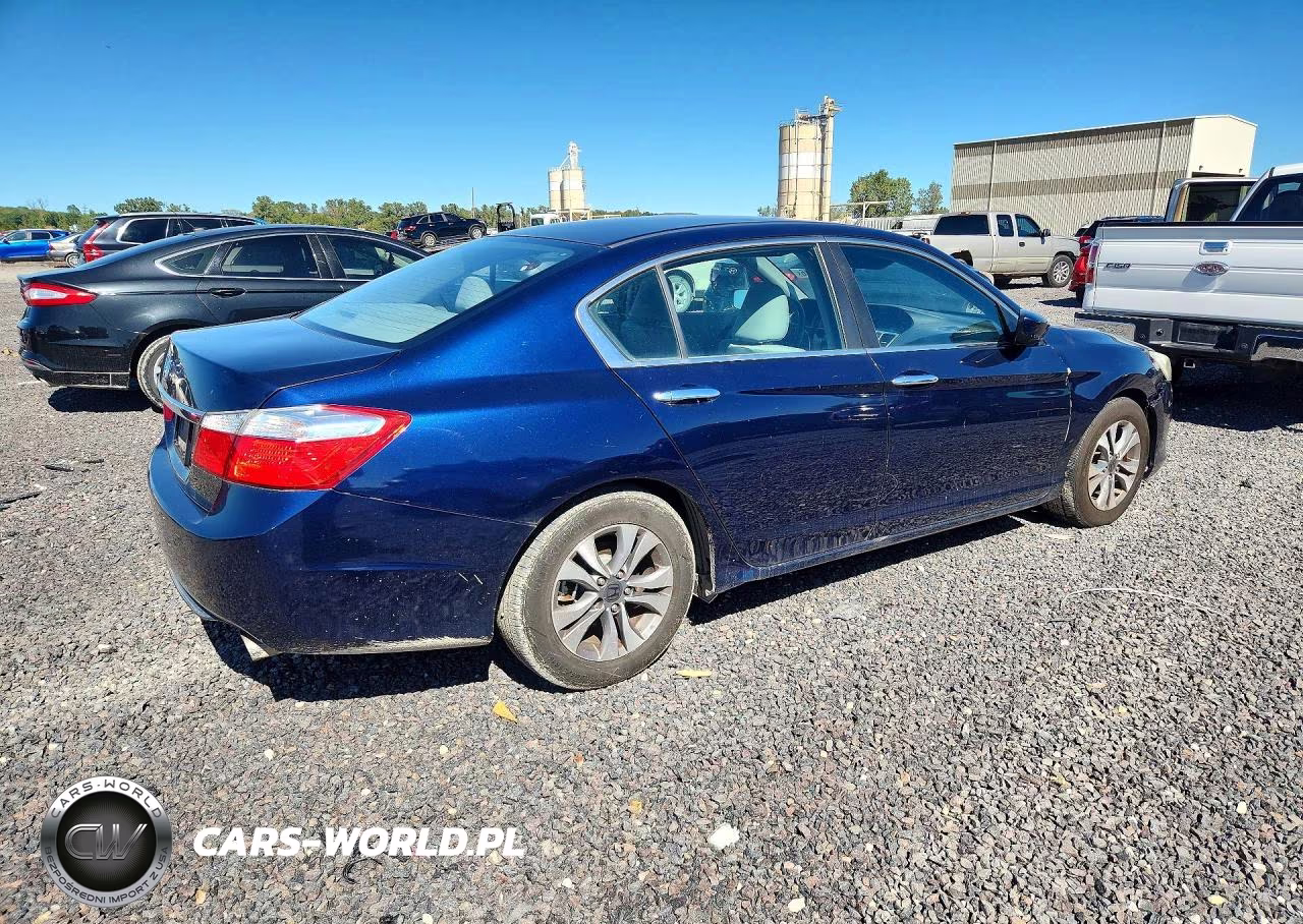 2014 Honda Accord Lx VIN:1HGCR2F30EA164948 - 3