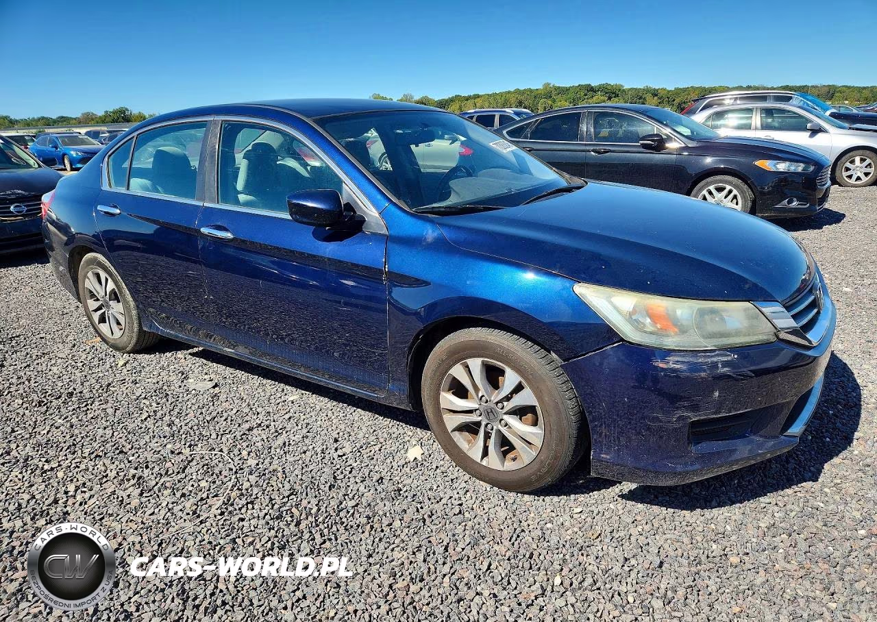 2014 Honda Accord Lx VIN:1HGCR2F30EA164948 - 4