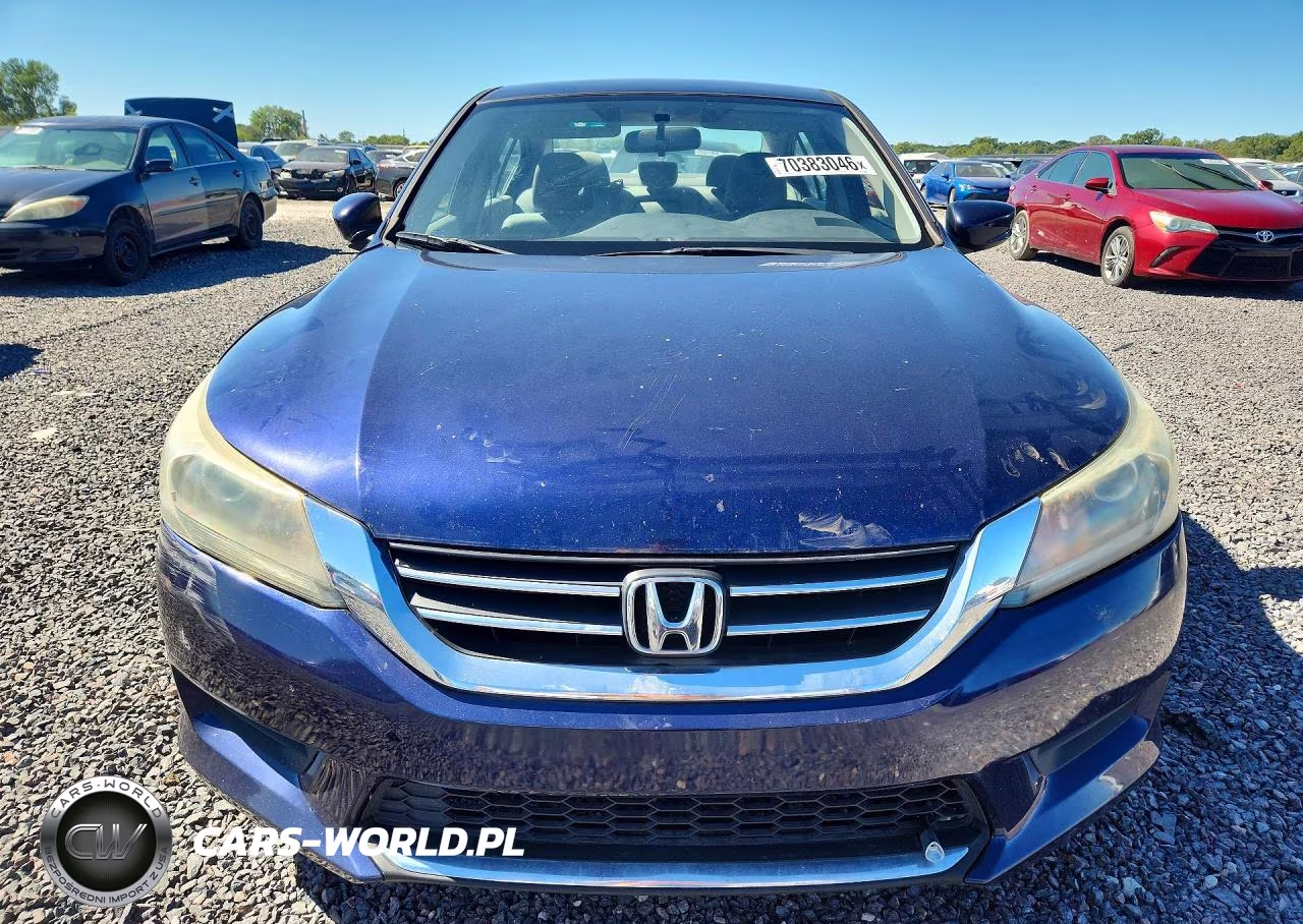 2014 Honda Accord Lx VIN:1HGCR2F30EA164948 - 5