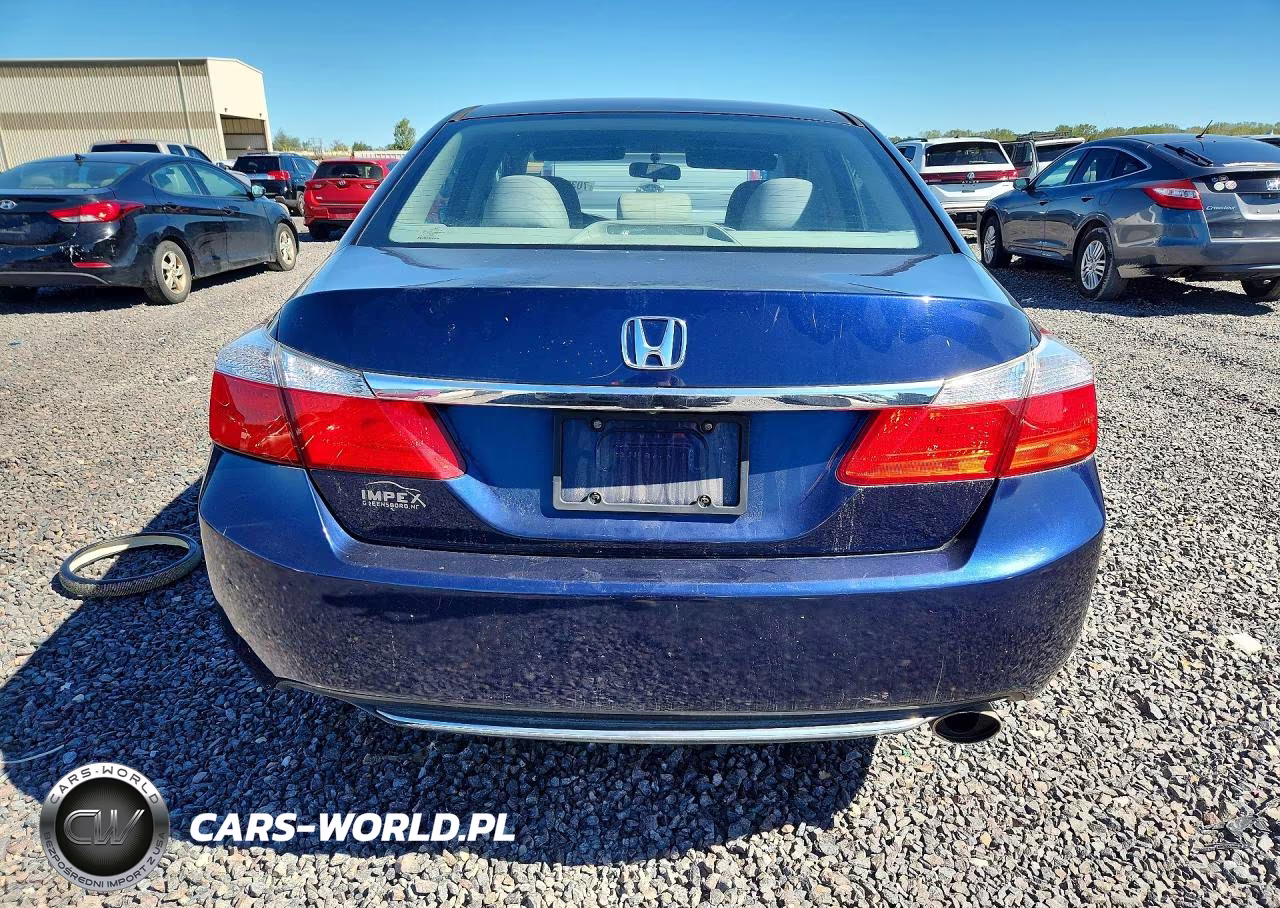 2014 Honda Accord Lx VIN:1HGCR2F30EA164948 - 6