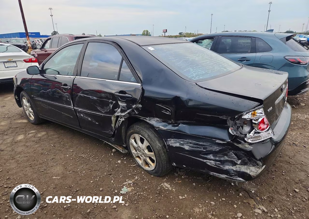 2005 Toyota Camry Xle V6 VIN:4T1BF30K15U100260 - 2