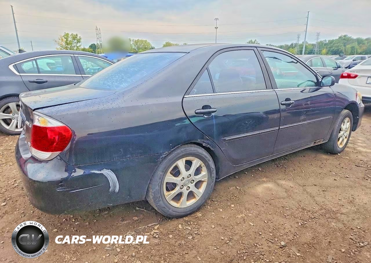 2005 Toyota Camry Xle V6 VIN:4T1BF30K15U100260 - 3