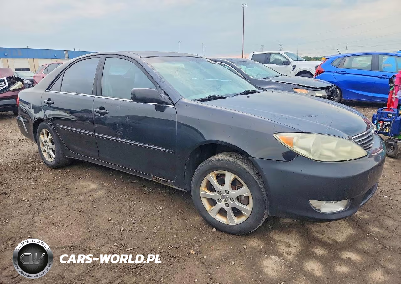 2005 Toyota Camry Xle V6 VIN:4T1BF30K15U100260 - 4