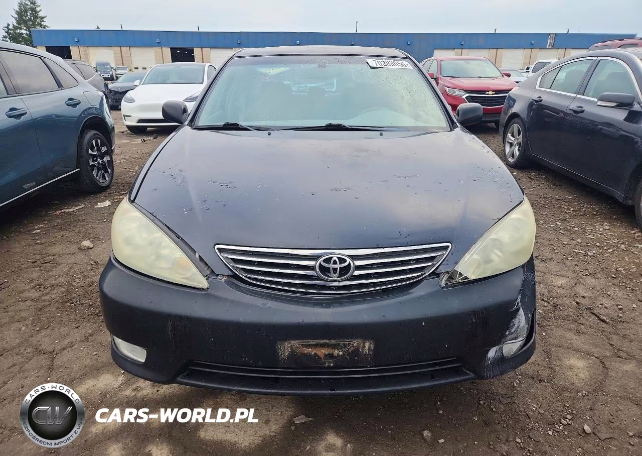 2005 Toyota Camry Xle V6 VIN:4T1BF30K15U100260 - 5