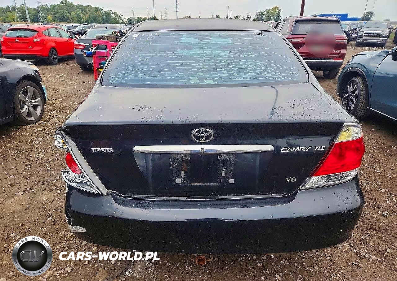 2005 Toyota Camry Xle V6 VIN:4T1BF30K15U100260 - 6