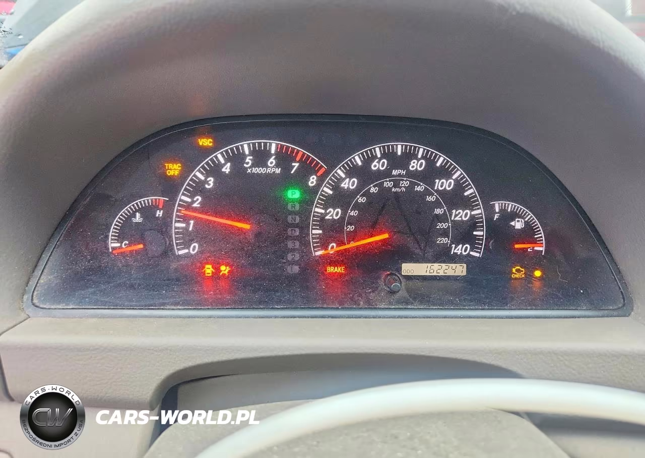 2005 Toyota Camry Xle V6 VIN:4T1BF30K15U100260 - 9