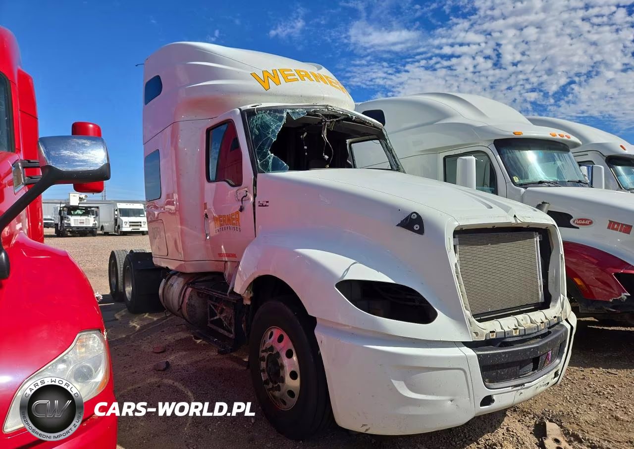 2023 International Lt62F Semi Truck VIN:3HSDZAPR4PN190069 - 4